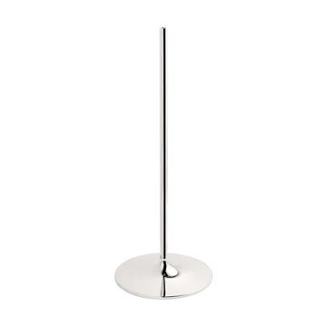 STOFF Nagel フロアキャンドルホルダー 70 cm - Chrome - STOFF Nagel