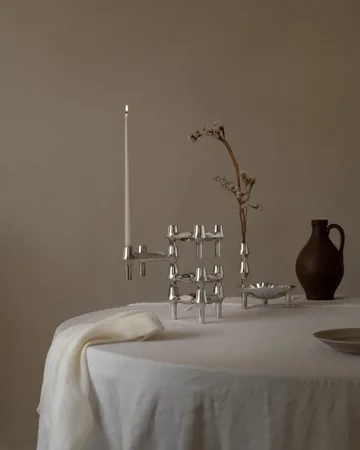 STOFF Nagel BMF キャンドルホルダー 3パック - Chrome - STOFF Nagel