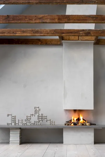 STOFF Nagel BMF キャンドルホルダー 3パック - Chrome - STOFF Nagel