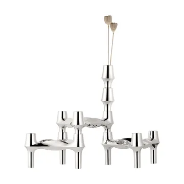 STOFF Nagel 花瓶 BMF - Chrome - STOFF Nagel