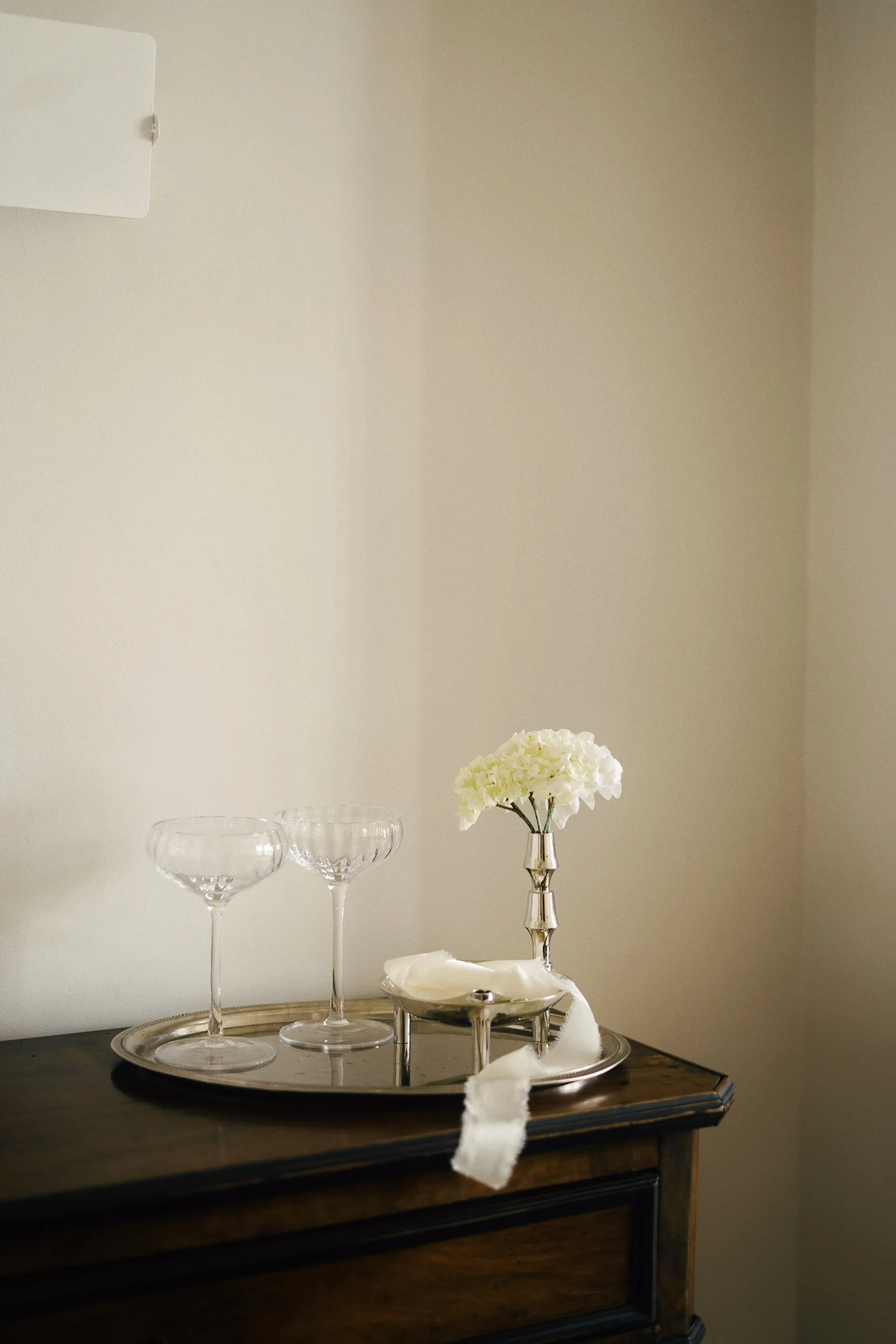 STOFF Nagel 花瓶 BMF, Chrome STOFF Nagel