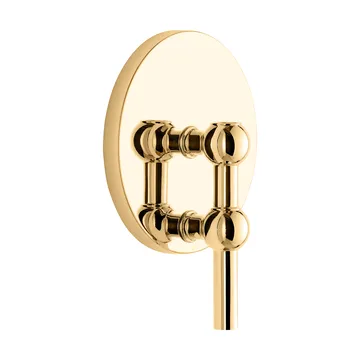 STOFF Nagel ウォールキャンドルホルダー - Brass - STOFF Nagel