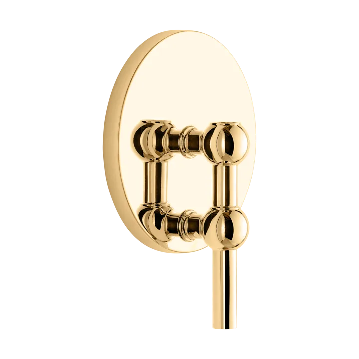 STOFF Nagel ウォールキャンドルホルダー - Brass - STOFF Nagel