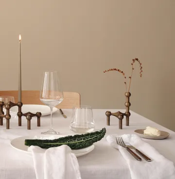 STOFF Nagel 花瓶 - Bronzed brass - STOFF Nagel