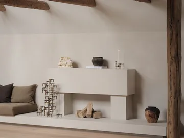 STOFF Nagel 花瓶 - Bronzed brass - STOFF Nagel