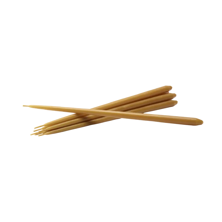 STOFF Nagel テーパードキャンドル by ester & erik 6本セット - amber - STOFF Nagel