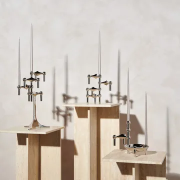 STOFF Nagel テーパードキャンドル by ester & erik 6本セット - Champagne - STOFF Nagel