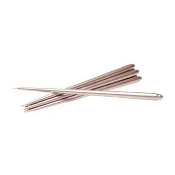 STOFF Nagel テーパードキャンドル by ester & erik 6本セット - Champagne - STOFF Nagel