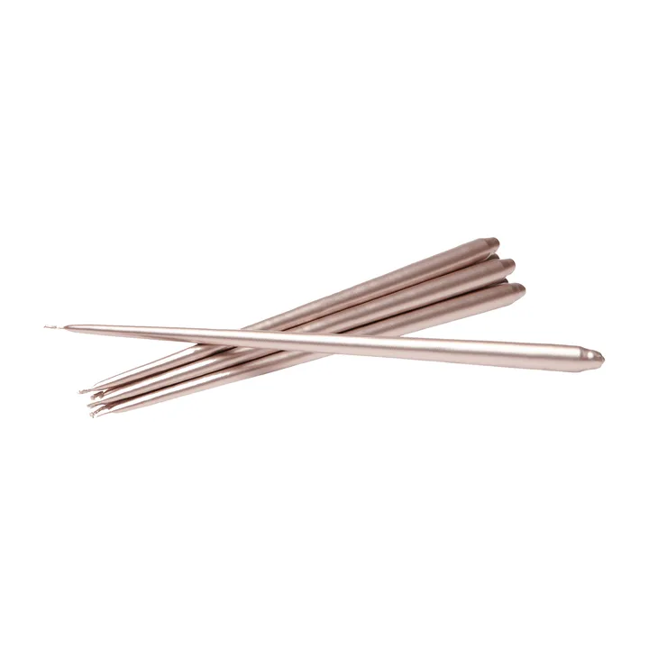 STOFF Nagel テーパードキャンドル by ester & erik 6本セット - Champagne - STOFF Nagel