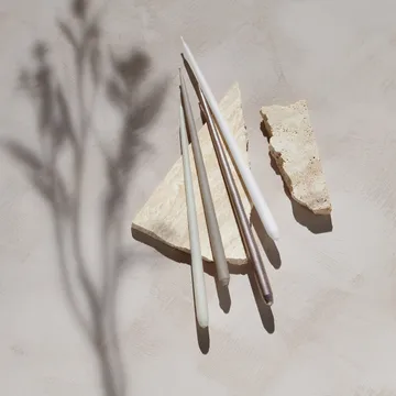 STOFF Nagel テーパードキャンドル by ester & erik 6本セット - Champagne - STOFF Nagel