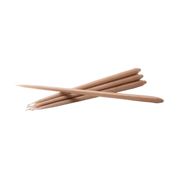 STOFF Nagel テーパードキャンドル by ester & erik 6本セット - dusty rose - STOFF Nagel
