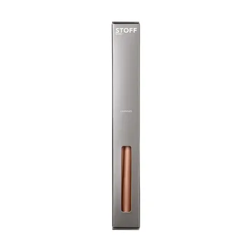 STOFF Nagel テーパードキャンドル by ester & erik 6本セット - dusty rose - STOFF Nagel
