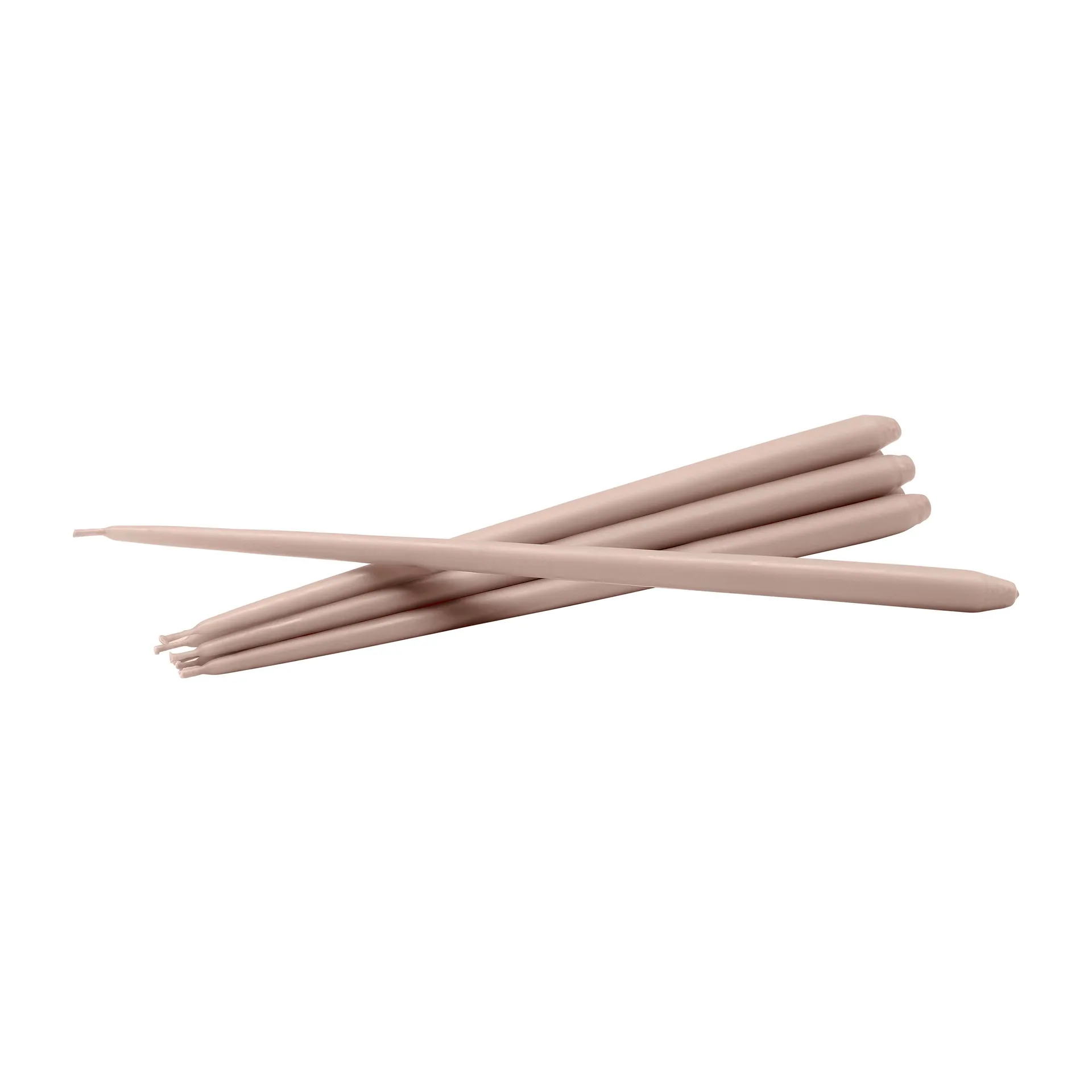 STOFF Nagel テーパードキャンドル by ester & erik 6本セット, Latte STOFF Nagel