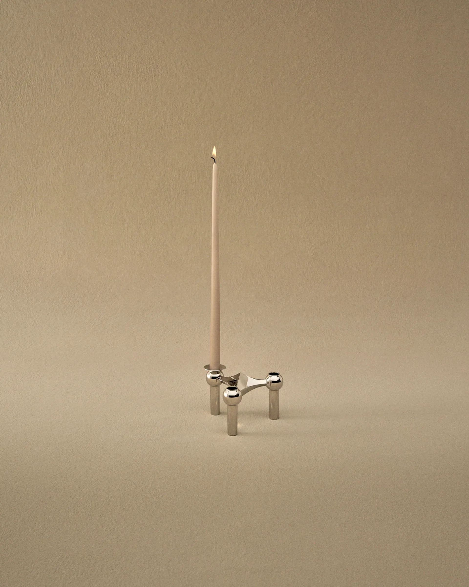 STOFF Nagel テーパードキャンドル by ester & erik 6本セット, Latte STOFF Nagel