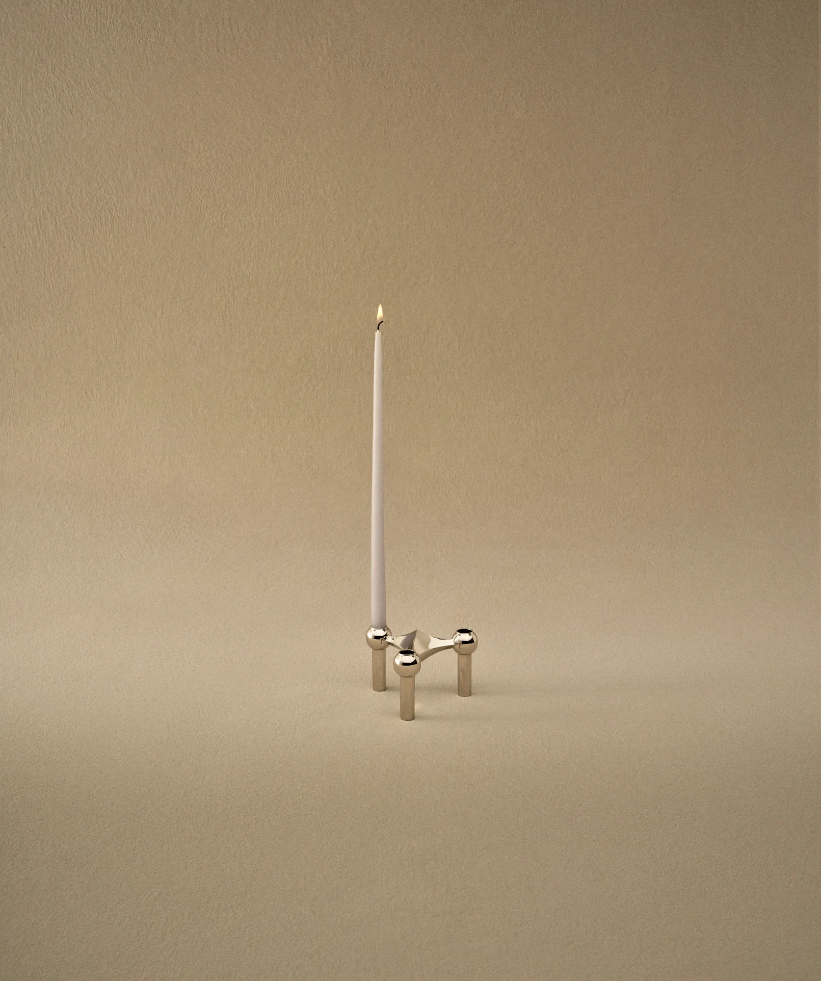 STOFF Nagel テーパードキャンドル by ester & erik 6本セット, Light lavender STOFF Nagel