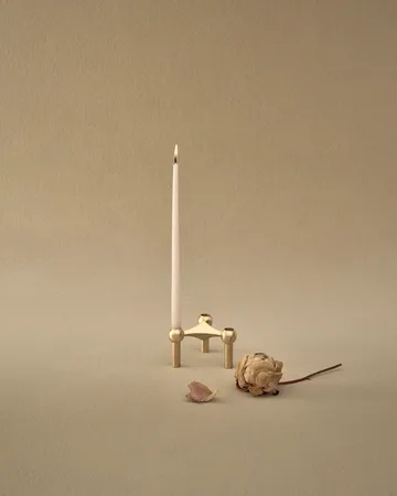 STOFF Nagel テーパードキャンドル by ester & erik 6本セット - Mellow pink - STOFF Nagel