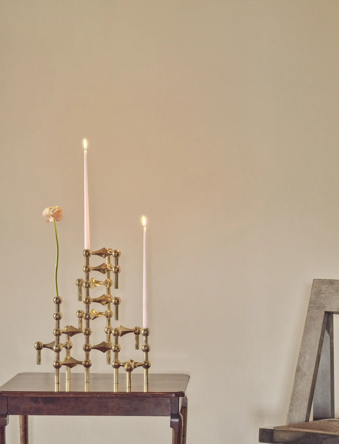 STOFF Nagel テーパードキャンドル by ester & erik 6本セット, Mellow pink STOFF Nagel