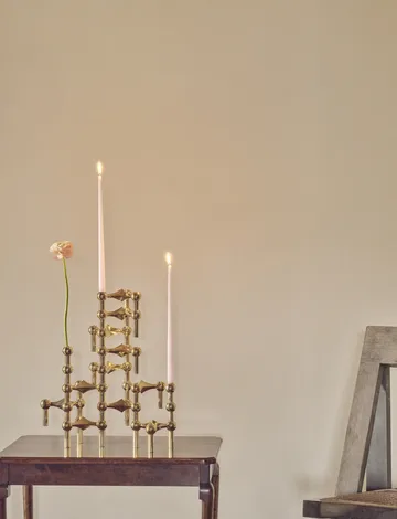 STOFF Nagel テーパードキャンドル by ester & erik 6本セット - Mellow pink - STOFF Nagel