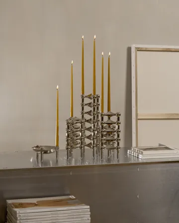 STOFF Nagel テーパードキャンドル by ester & erik 6本セット - Mustard - STOFF Nagel