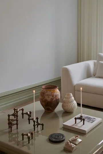 STOFF Nagel テーパードキャンドル by ester & erik 6本セット - Off-white - STOFF Nagel