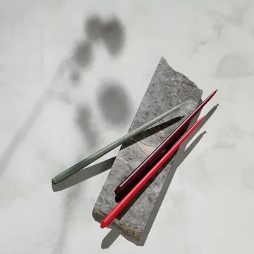 STOFF Nagel テーパードキャンドル by ester & erik 6本セット - Red - STOFF Nagel