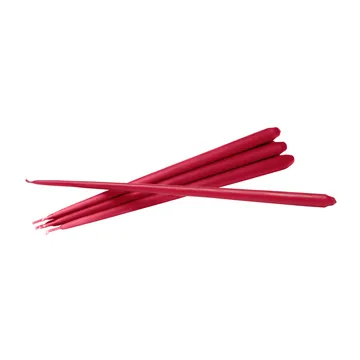 STOFF Nagel テーパードキャンドル by ester & erik 6本セット - Red - STOFF Nagel