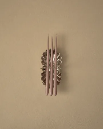 STOFF Nagel テーパードキャンドル by ester & erik 6本セット - Soft rose - STOFF Nagel