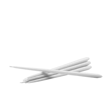 STOFF Nagel テーパードキャンドル by ester & erik 6本セット - White - STOFF Nagel