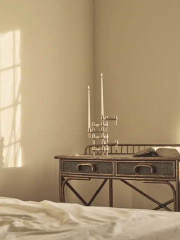 STOFF Nagel テーパードキャンドル by ester & erik 6本セット - White - STOFF Nagel