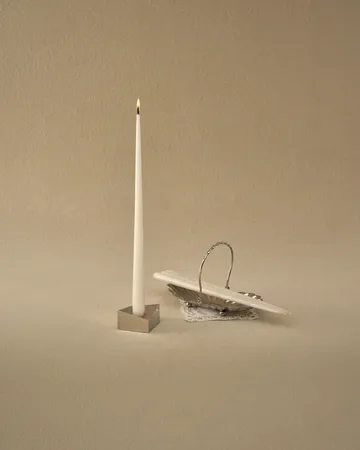 STOFF Nagel アンティークキャンドル by ester & erik large 4本 - Off-white - STOFF Nagel