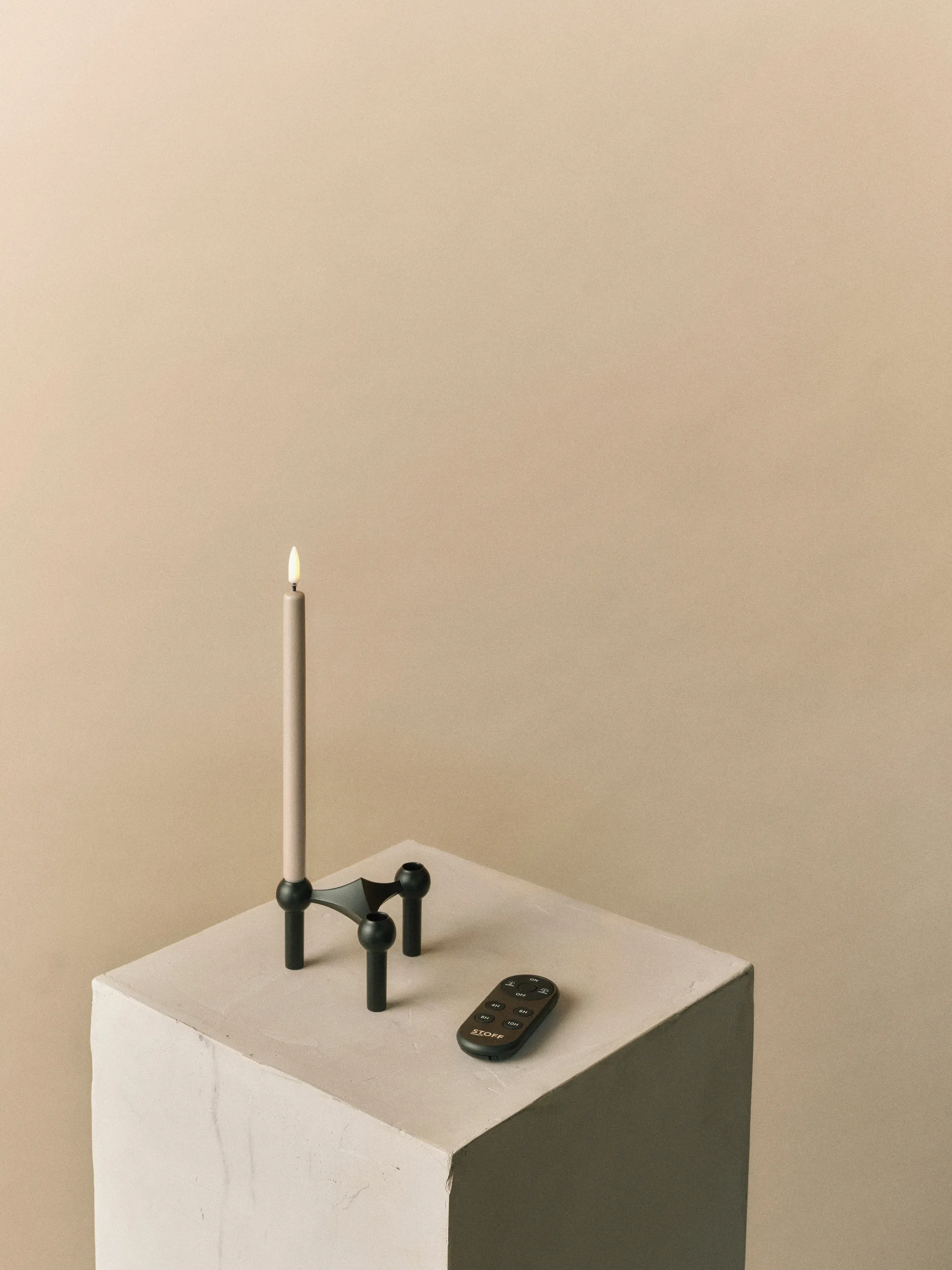 STOFF Nagel リモコン by Uyuni Lighting, white STOFF Nagel