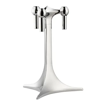 STOFF Nagel キャンドルスタンド - Chrome - STOFF Nagel