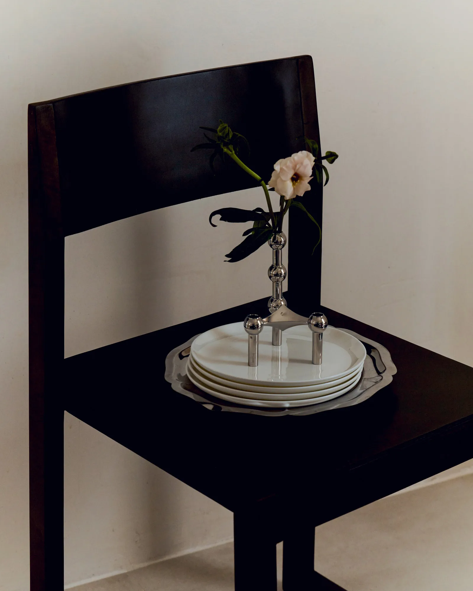 STOFF Nagel 花瓶, Chrome STOFF Nagel