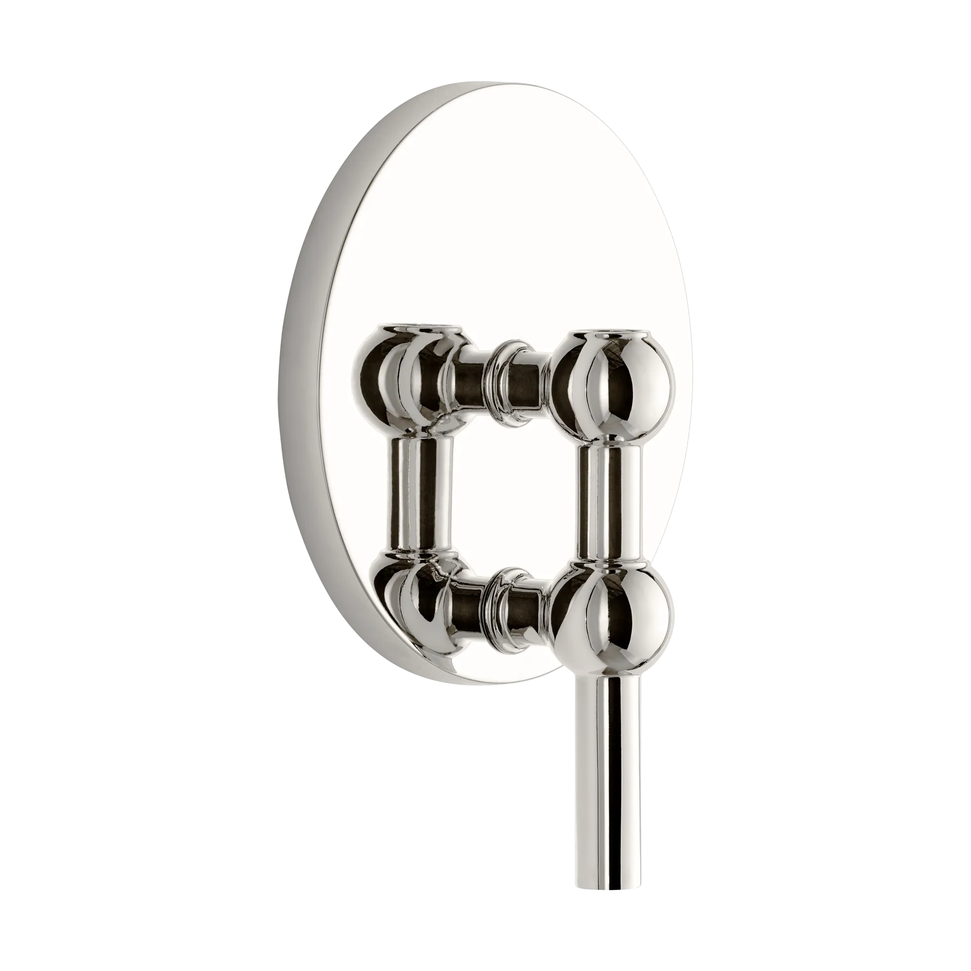 STOFF Nagel ウォールキャンドルホルダー, Chrome STOFF Nagel