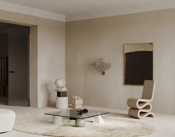 STOFF Nagel ウォールキャンドルホルダー - Chrome - STOFF Nagel