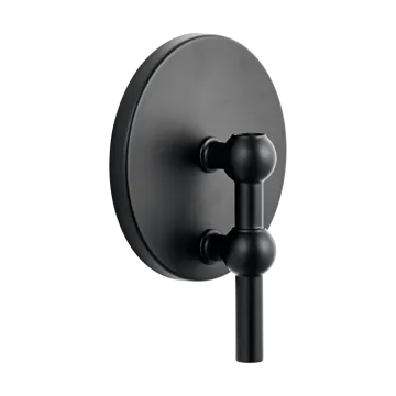 STOFF Nagel ウォールキャンドルホルダー - Matte Black - STOFF Nagel