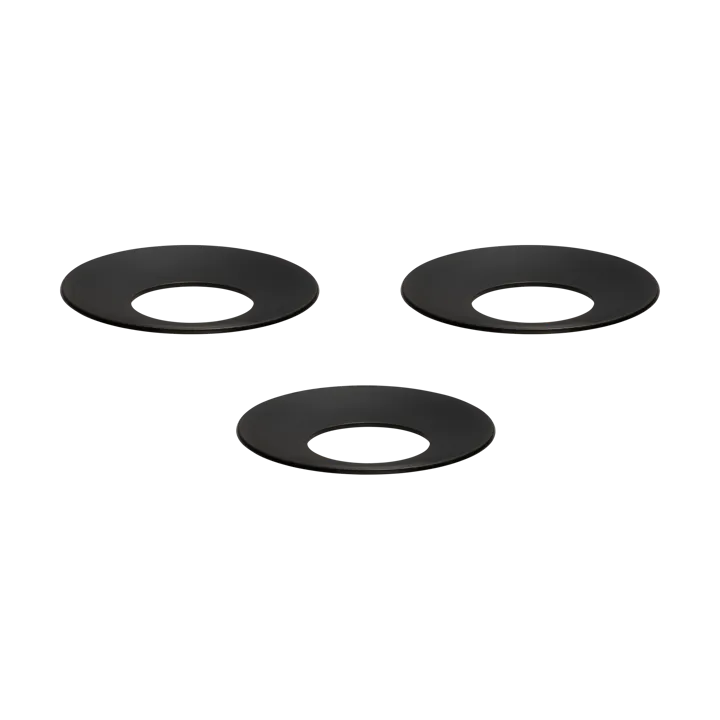 STOFF Nail キャンドルカフ 3個 - Black - STOFF Nagel