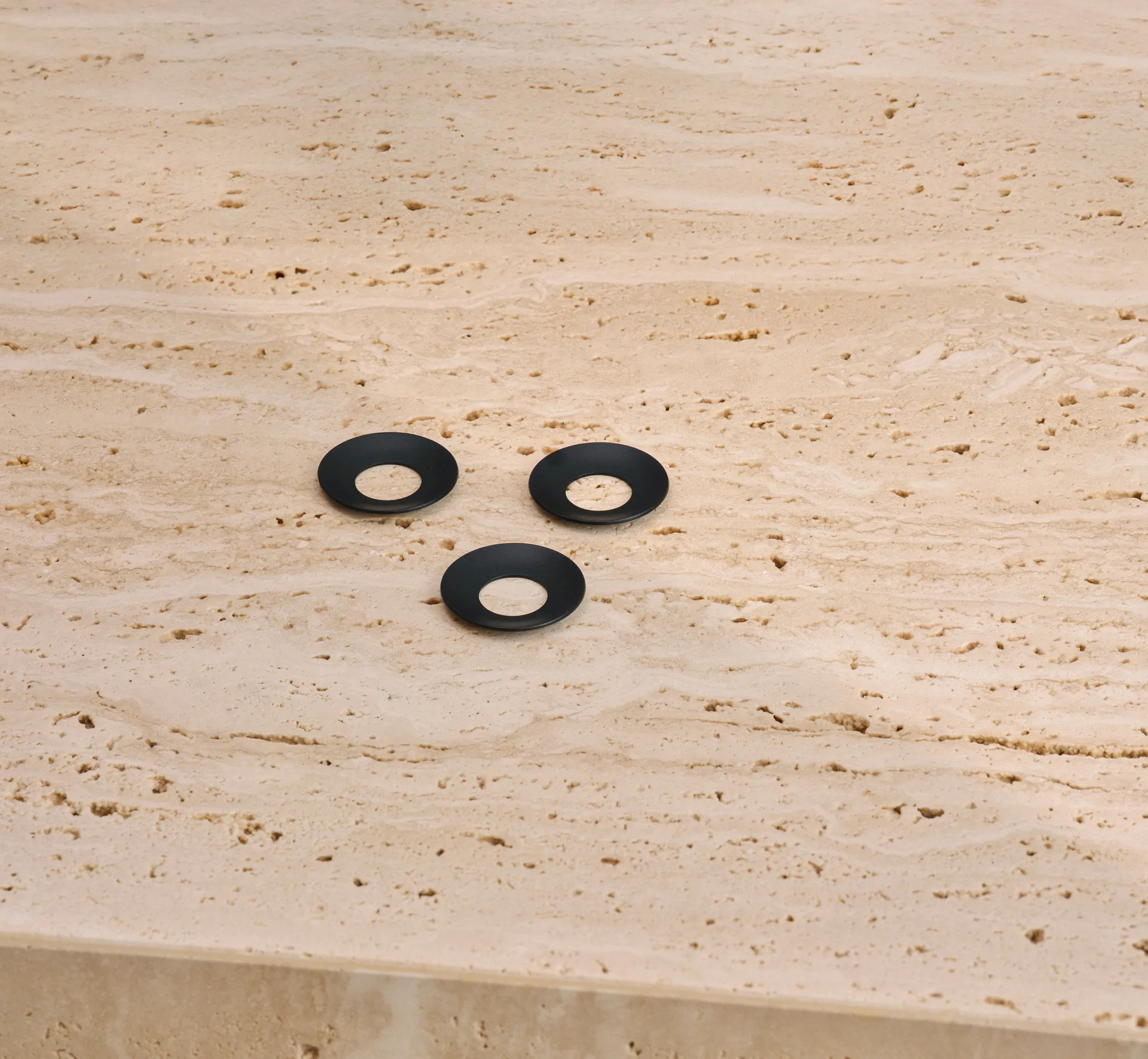 STOFF Nail キャンドルカフ 3個, Black STOFF Nagel