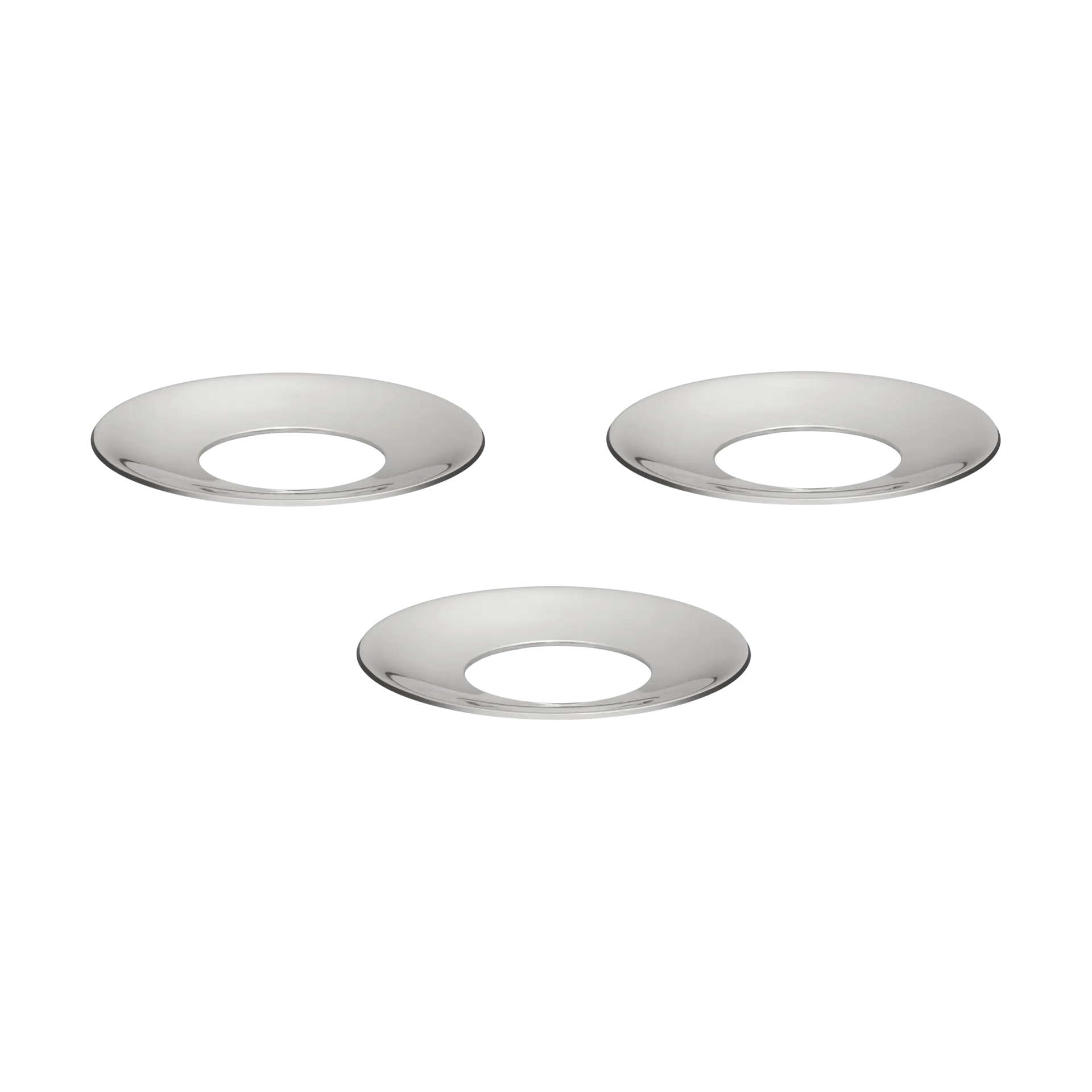 STOFF Nail キャンドルカフ 3個, Chrome STOFF Nagel