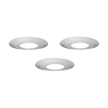 STOFF Nail キャンドルカフ 3個 - Chrome - STOFF Nagel