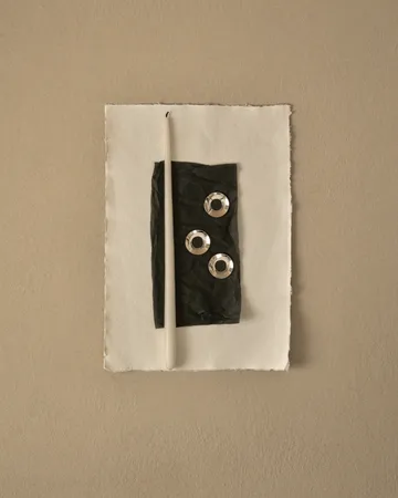 STOFF Nail キャンドルカフ 3個 - Chrome - STOFF Nagel