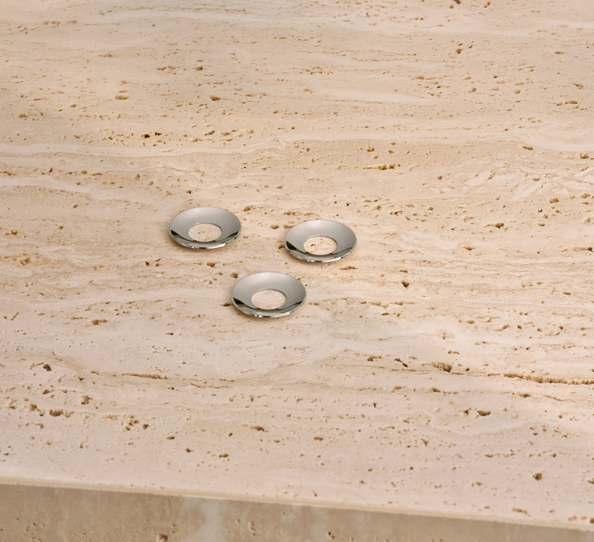 STOFF Nail キャンドルカフ 3個, Chrome STOFF Nagel