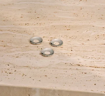 STOFF Nail キャンドルカフ 3個 - Chrome - STOFF Nagel