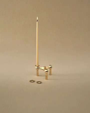 STOFF Nail キャンドルカフ 3個 - Solid brass - STOFF Nagel