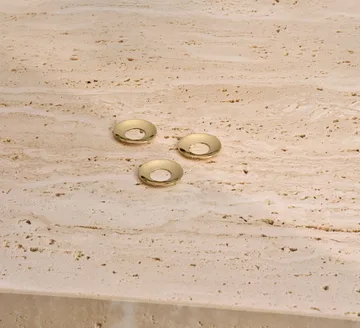 STOFF Nail キャンドルカフ 3個 - Solid brass - STOFF Nagel