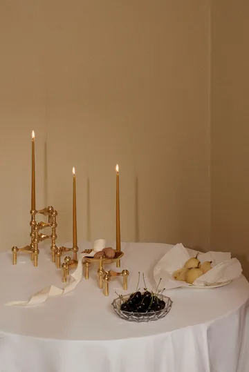 STOFF テーパードキャンドル by ester & erik 6本セット - amber - STOFF | ストフ