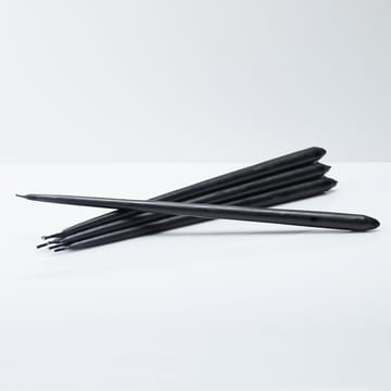 STOFF テーパードキャンドル by ester & erik 6本セット - black - STOFF | ストフ