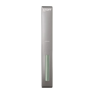 STOFF テーパードキャンドル by ester & erik 6本セット - Dusty mint - STOFF | ストフ
