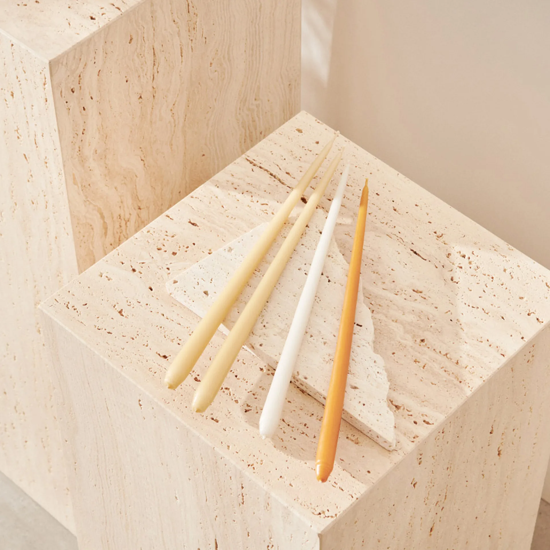 STOFF テーパードキャンドル by ester & erik 6本セット, Ginger STOFF | ストフ