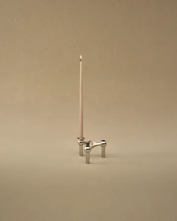 STOFF テーパードキャンドル by ester & erik 6本セット - Latte - STOFF | ストフ